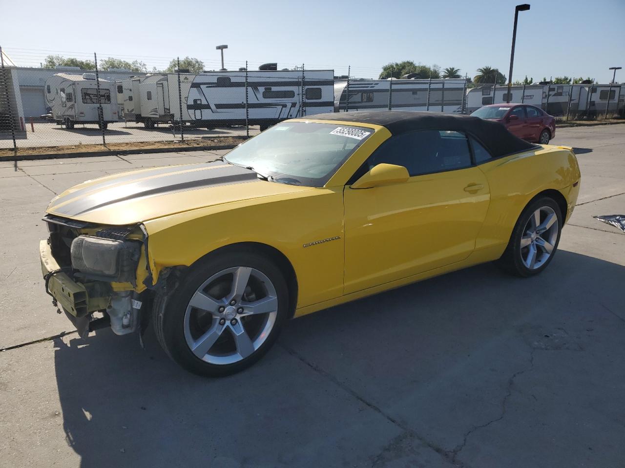 CHEVROLET CAMARO 2011