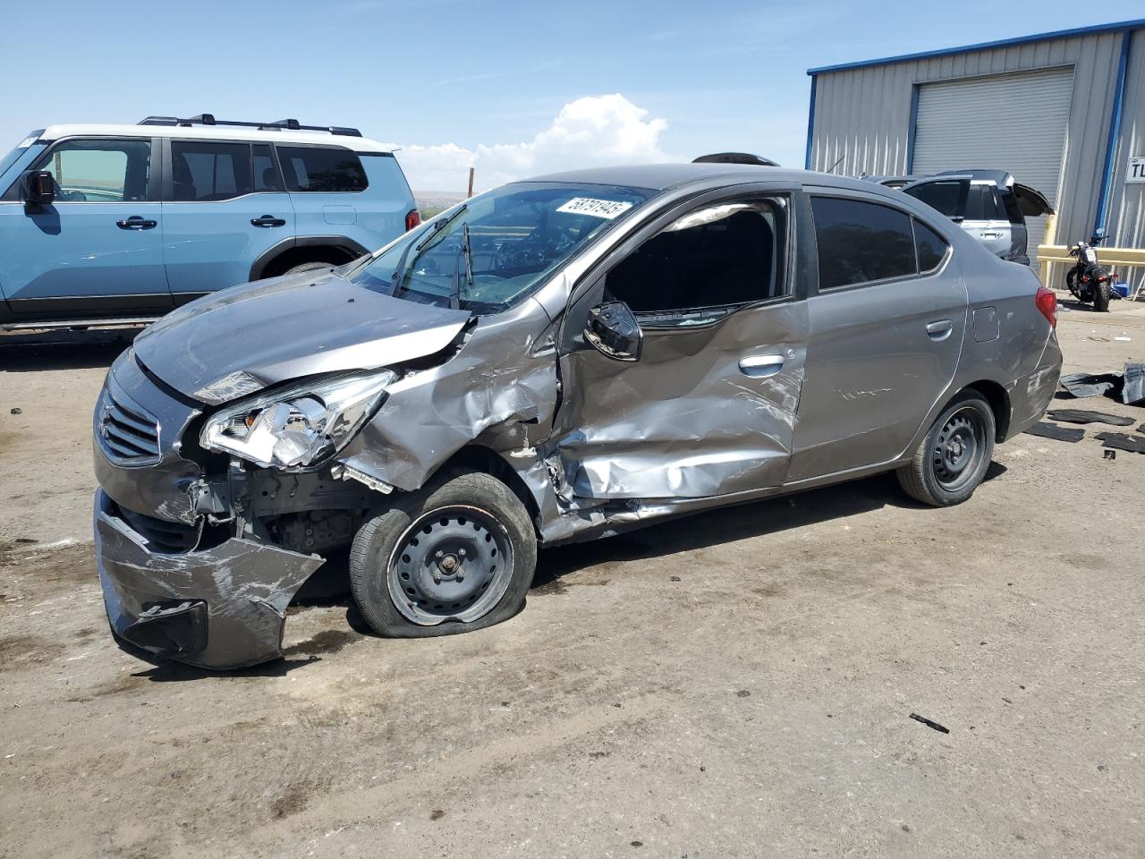 MITSUBISHI MIRAGE G4 2018