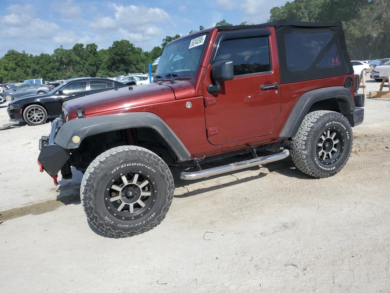 JEEP WRANGLER 2008