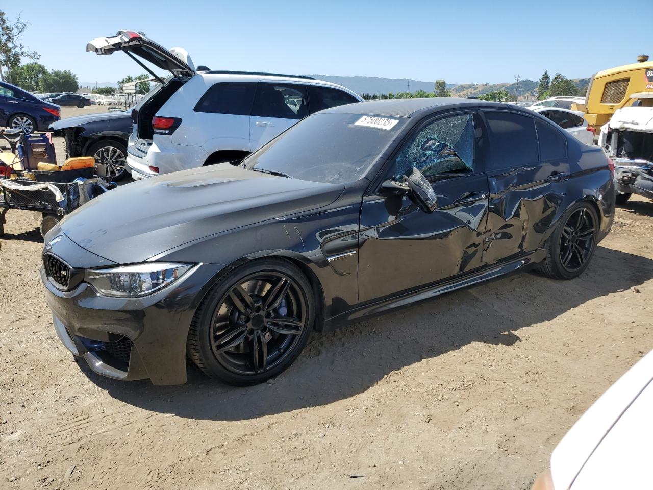 BMW M3 2018