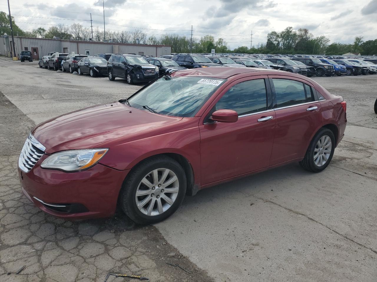 CHRYSLER 200 TOURIN 2014