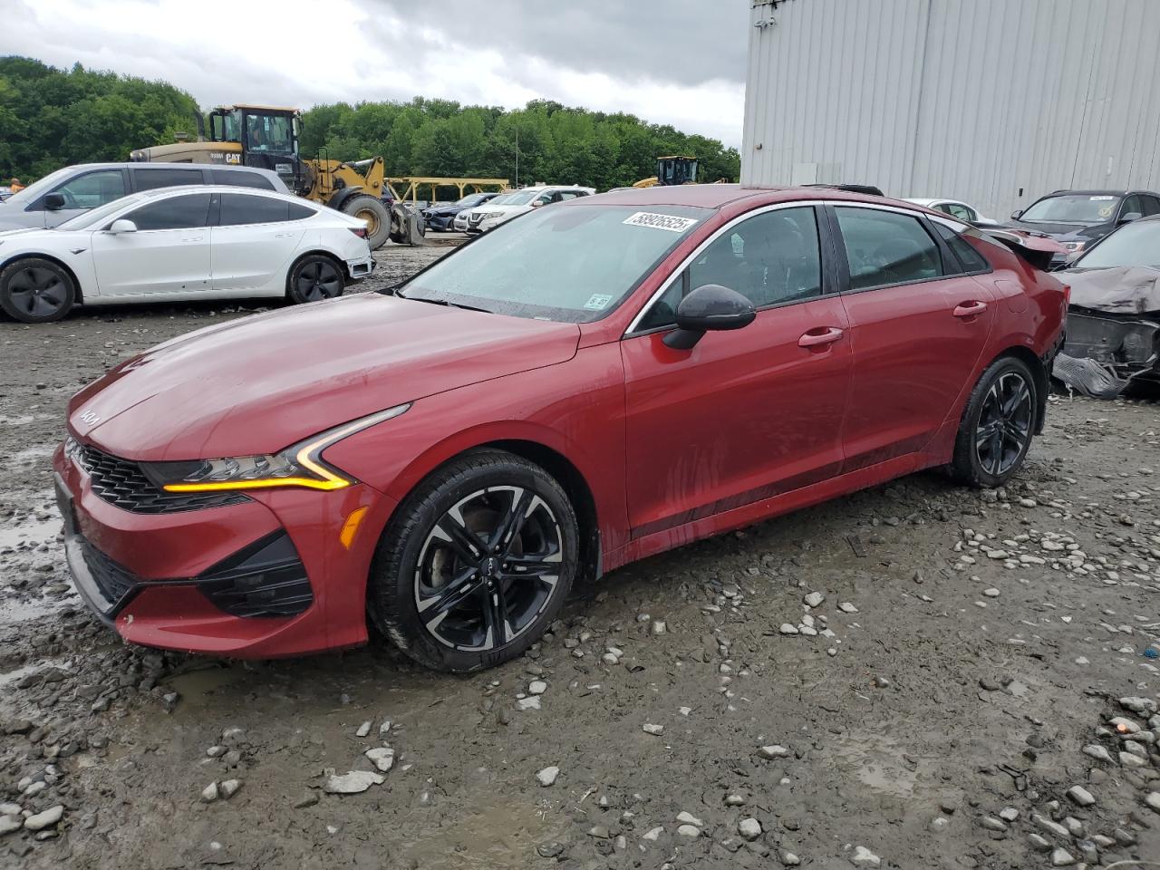 KIA K5 GT LINE 2022