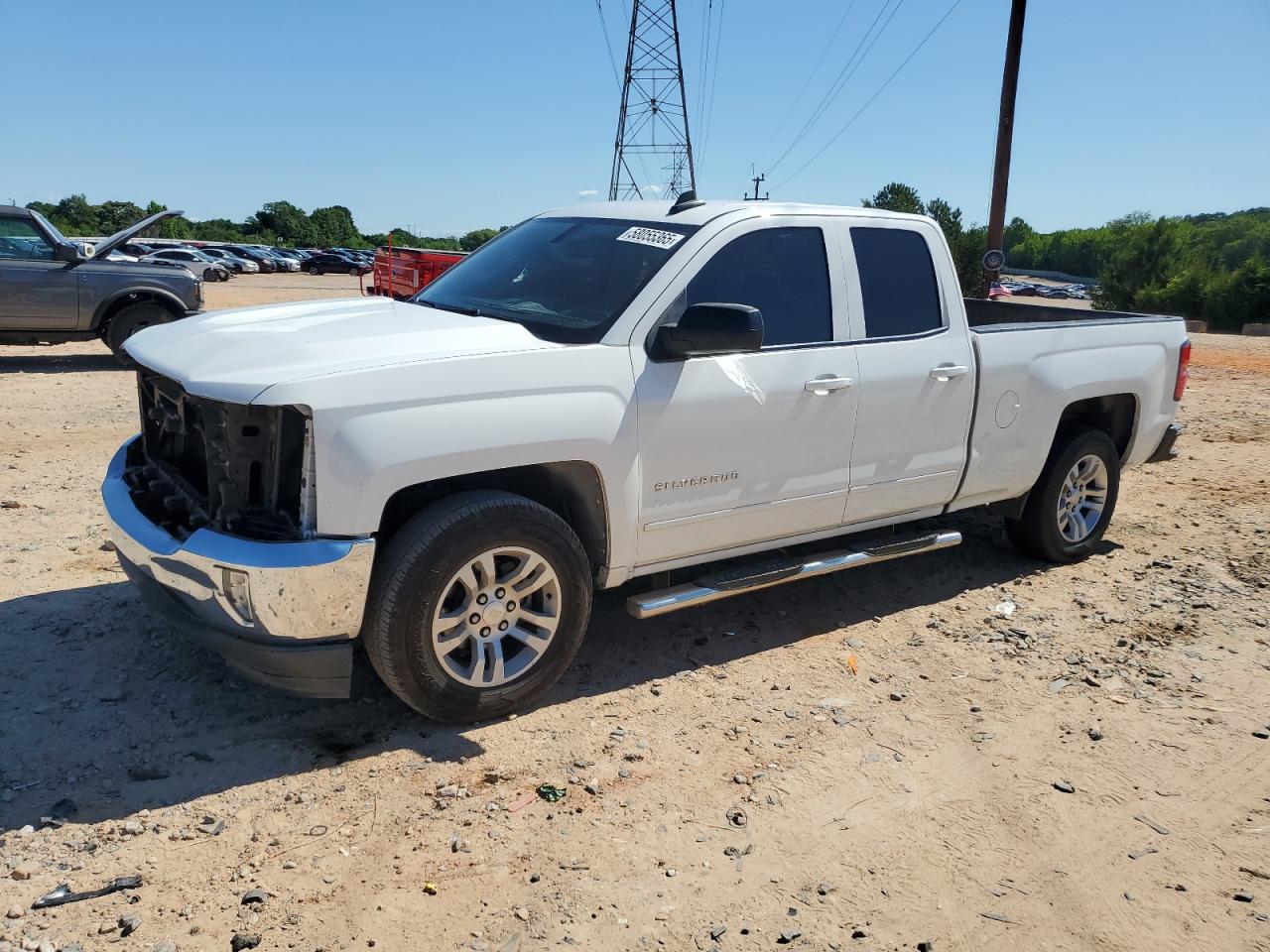 CHEVROLET SILVERADO 2016