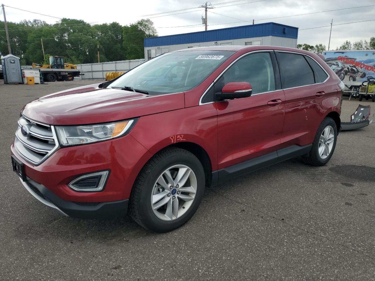 FORD EDGE SEL 2017