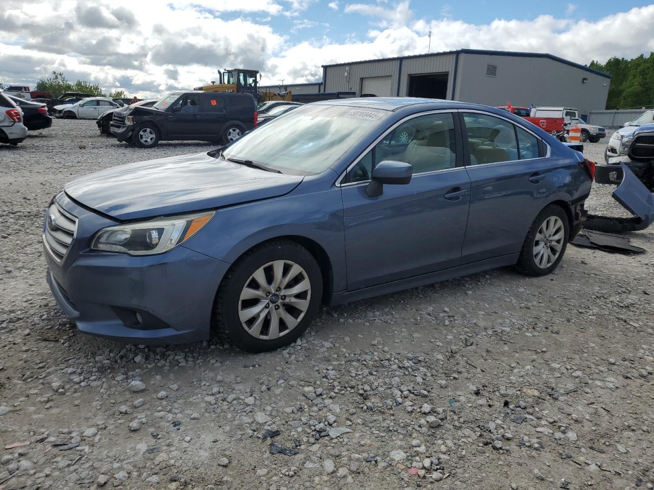 SUBARU LEGACY 2.5 2015
