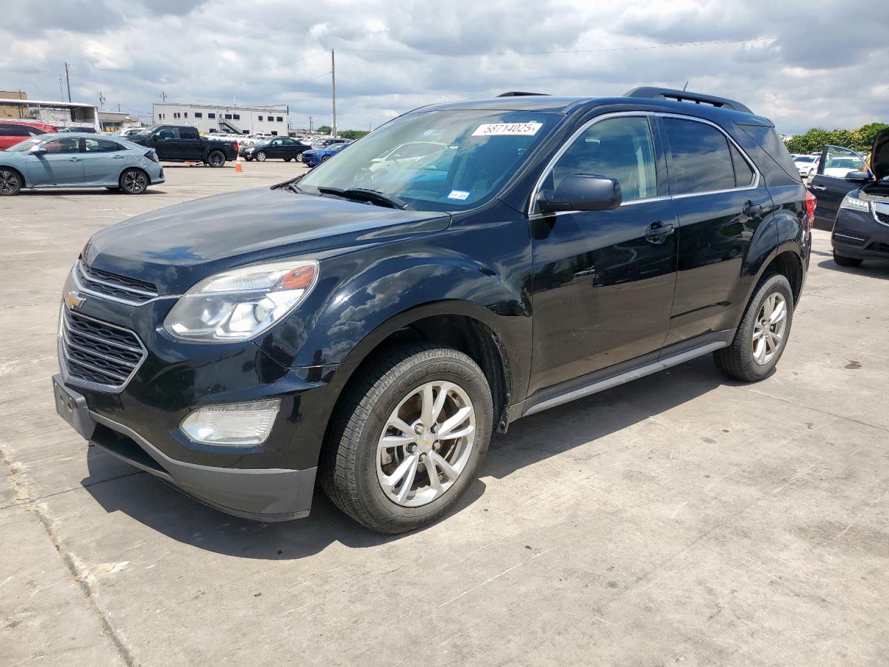 CHEVROLET EQUINOX LT 2017