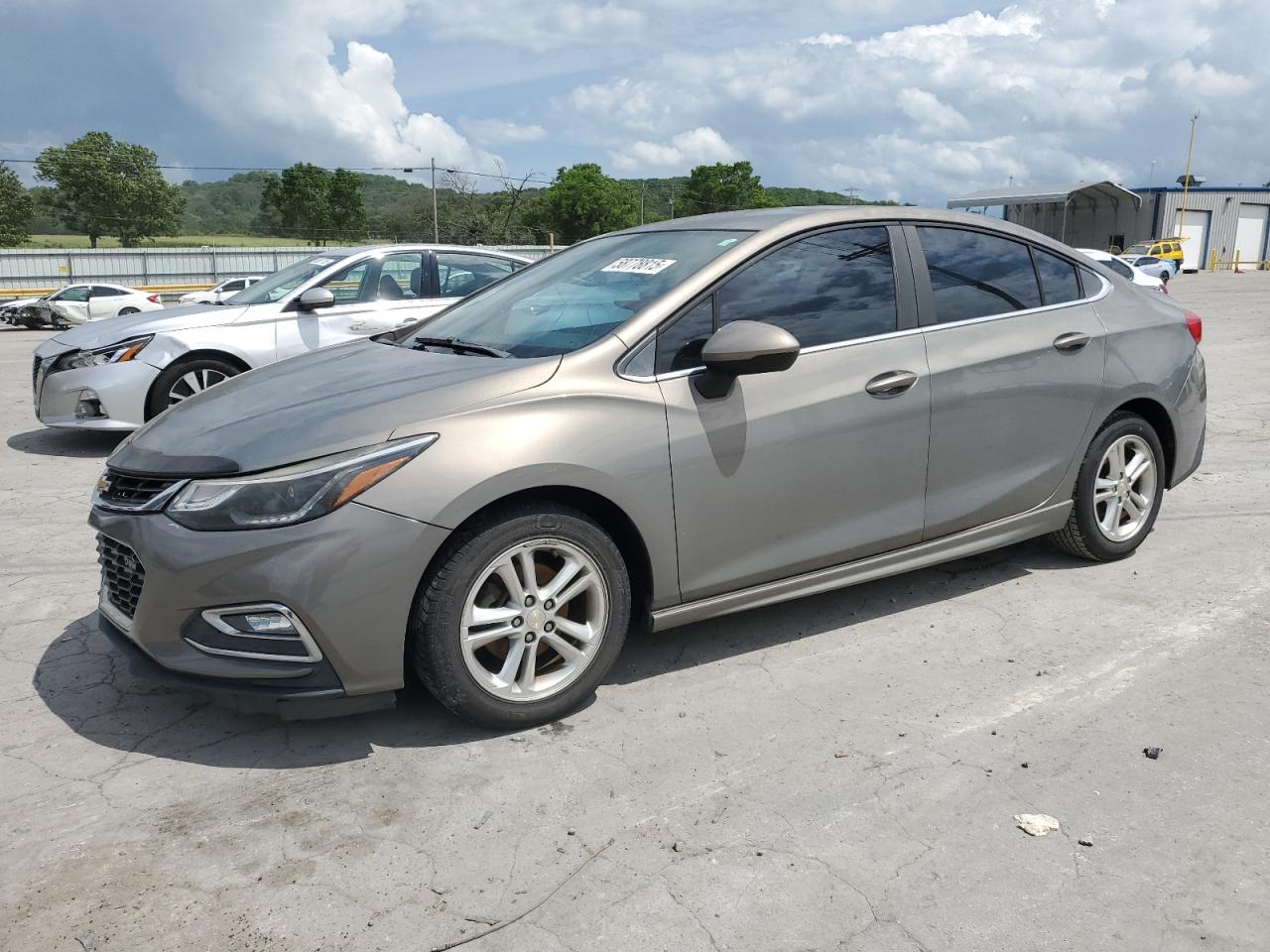 CHEVROLET CRUZE 2017