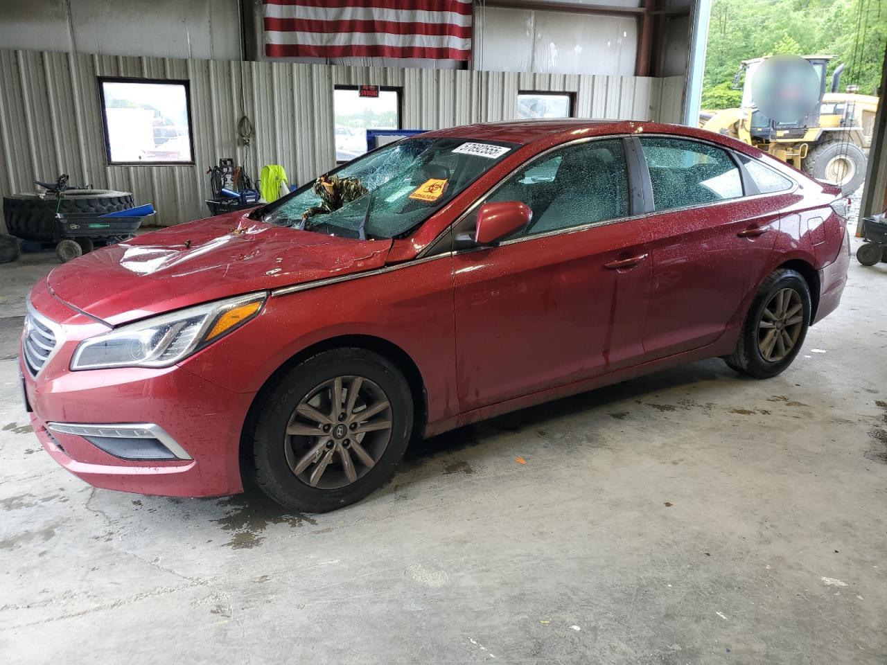 HYUNDAI SONATA SE 2015