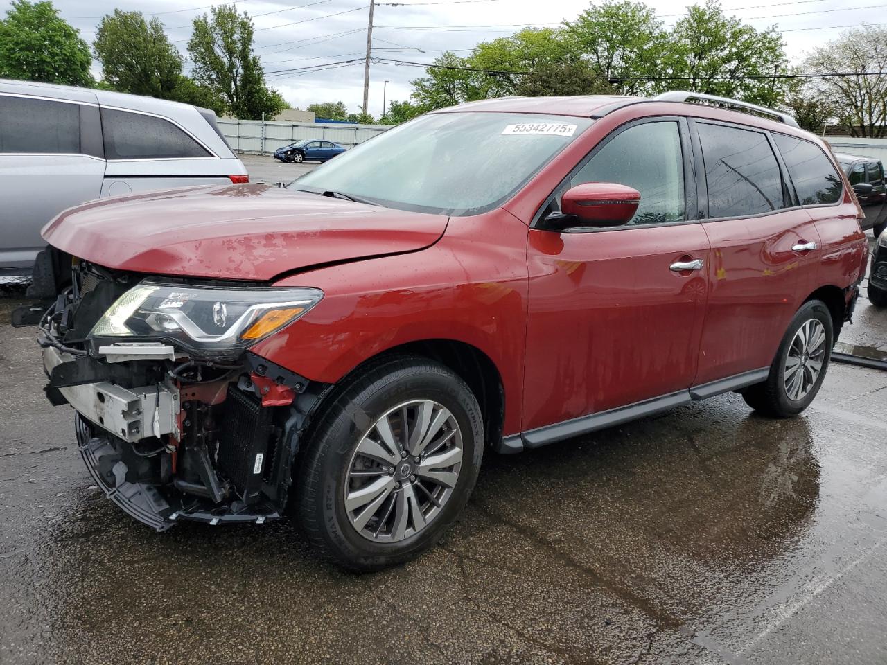 NISSAN PATHFINDER 2020