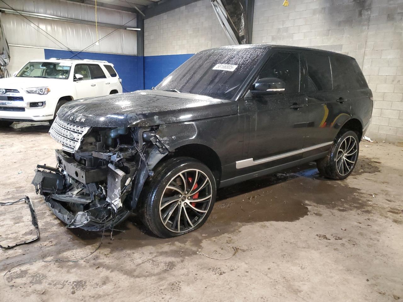 LAND ROVER RANGE ROVE 2015