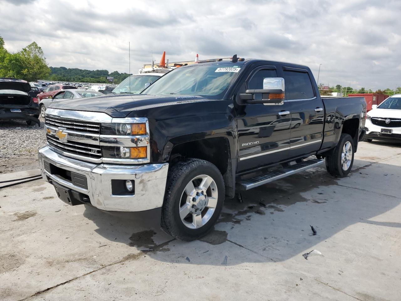 CHEVROLET SILVERADO 2016