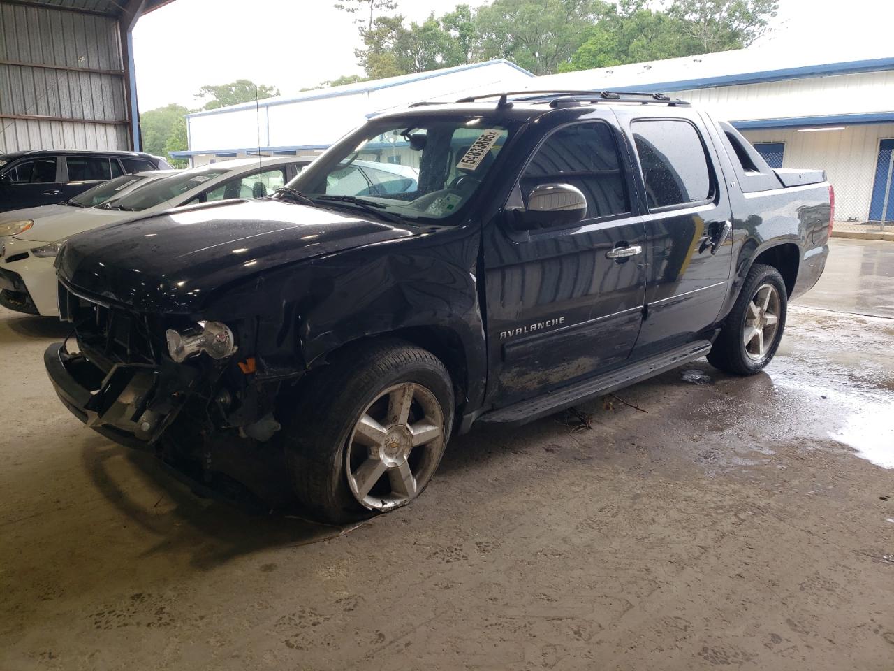 CHEVROLET AVALANCHE 2012