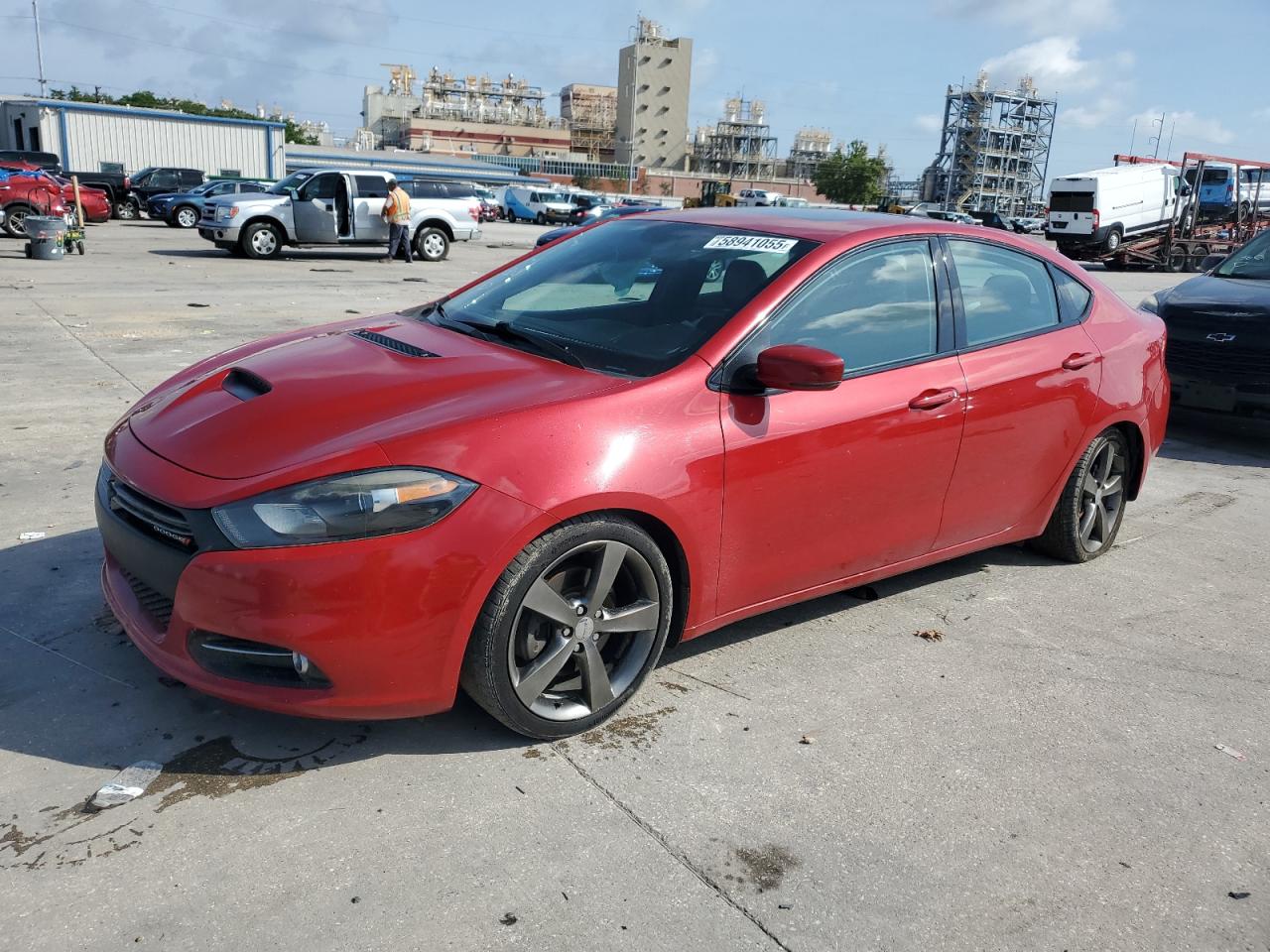 DODGE DART GT 2016