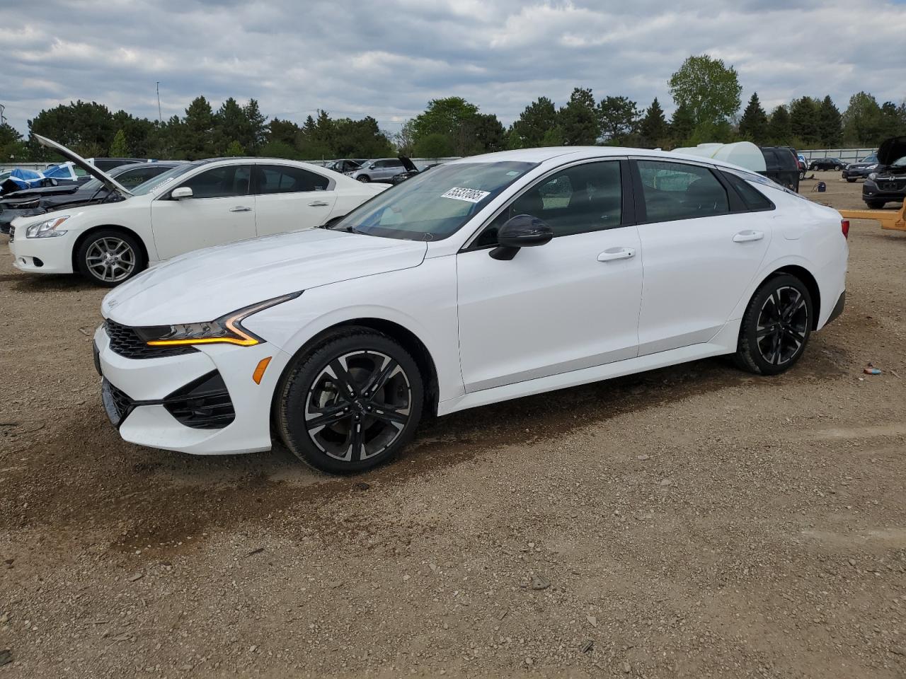KIA K5 GT LINE 2022
