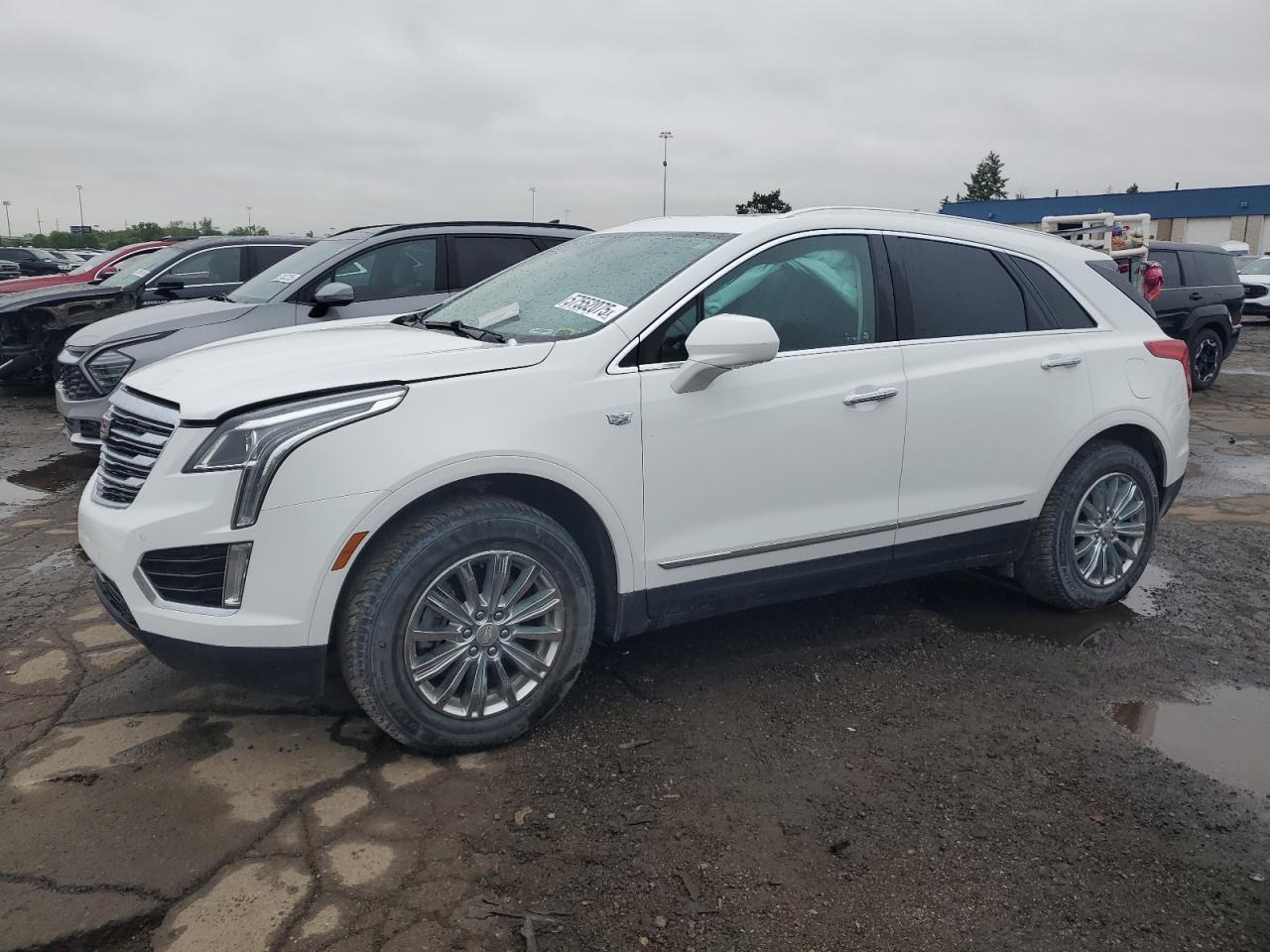 CADILLAC XT5 LUXURY 2017
