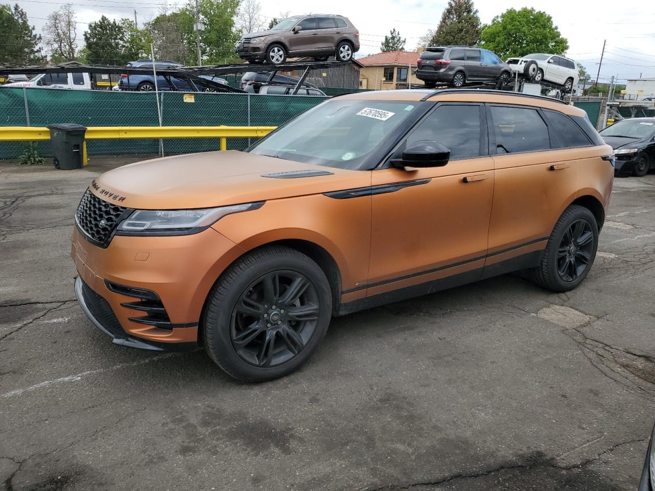 LAND ROVER RANGE ROVE 2020