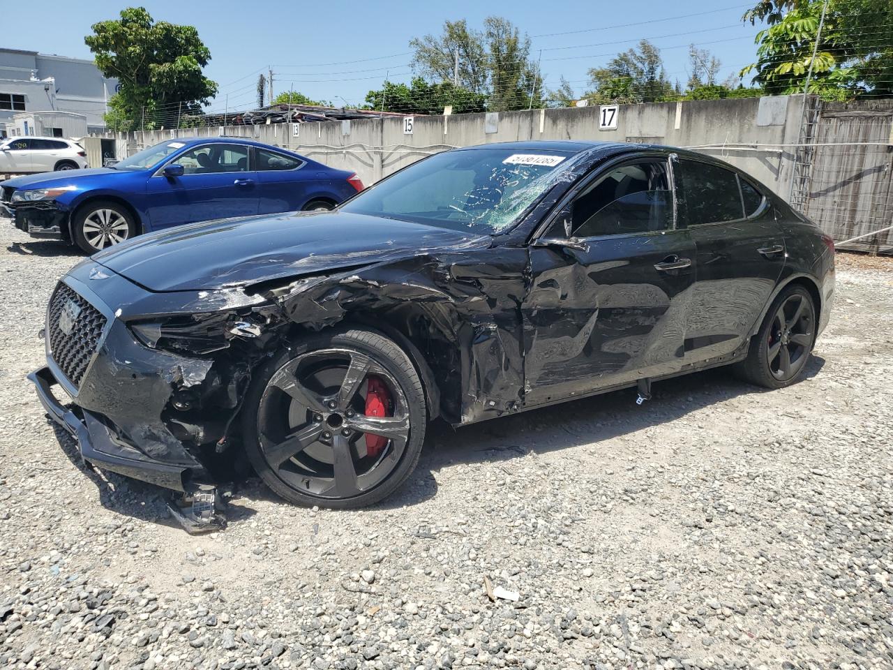GENESIS G70 PRESTI 2019