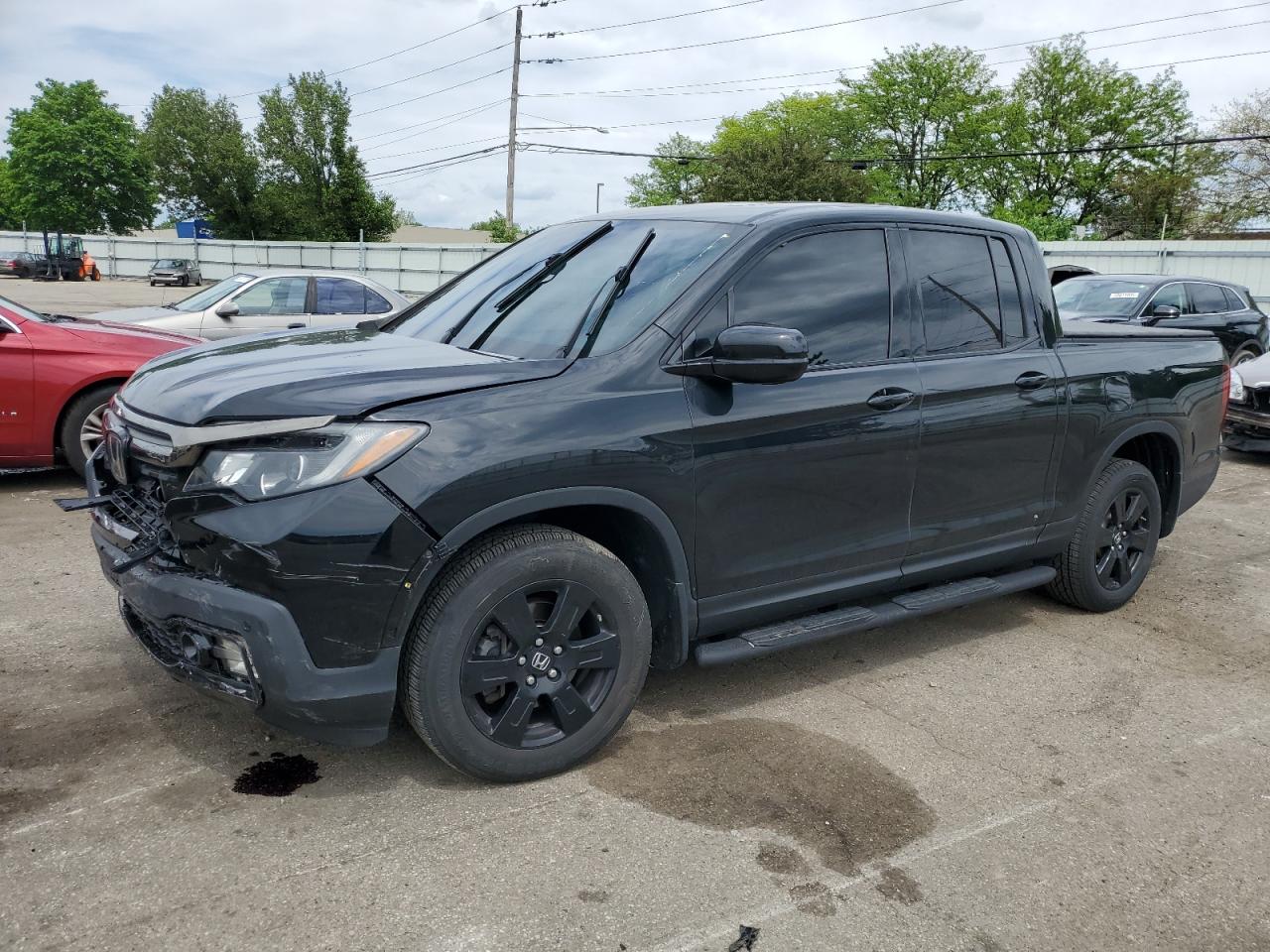 HONDA RIDGELINE 2019