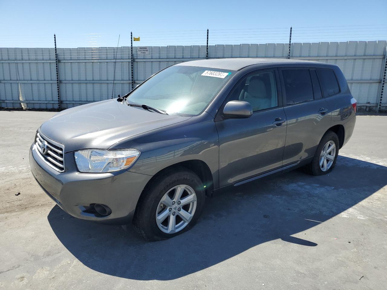 TOYOTA HIGHLANDER 2009
