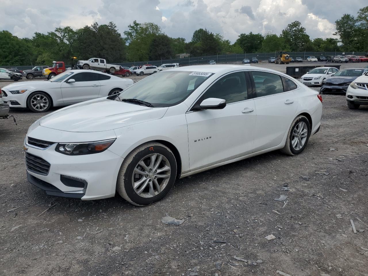 CHEVROLET MALIBU LT 2017