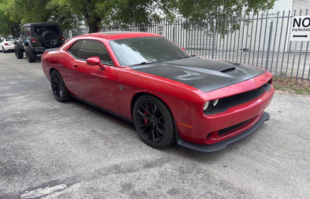 DODGE CHALLENGER 2016