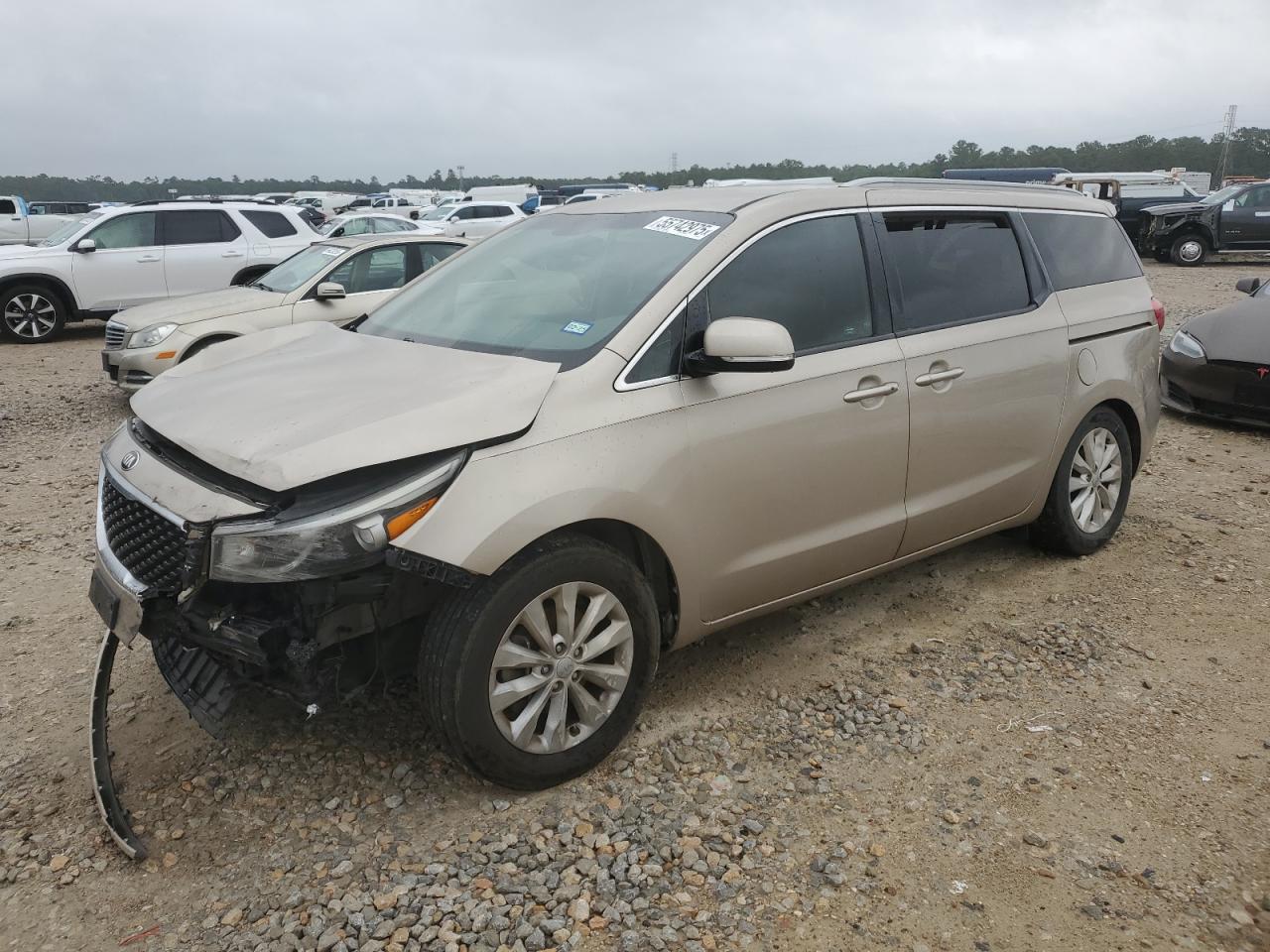 KIA SEDONA EX 2015