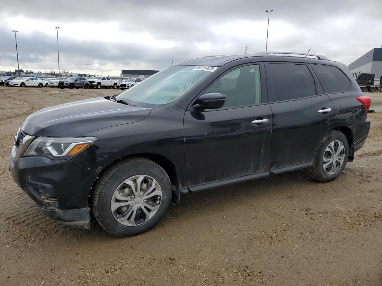 NISSAN PATHFINDER 2017