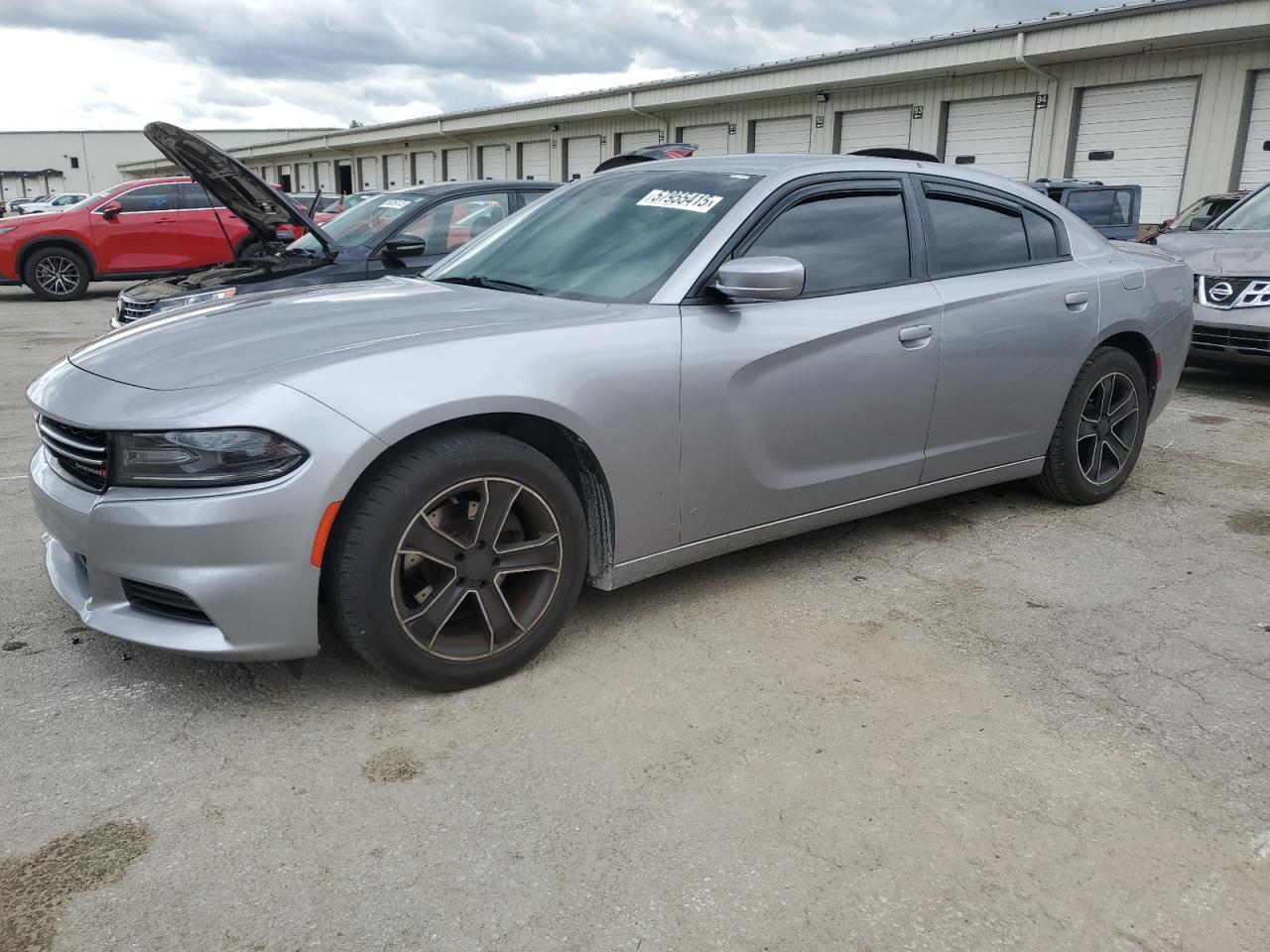 DODGE CHARGER SE 2015