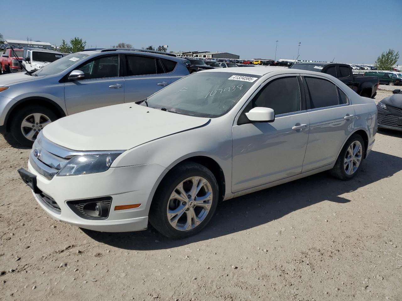 FORD FUSION 2012