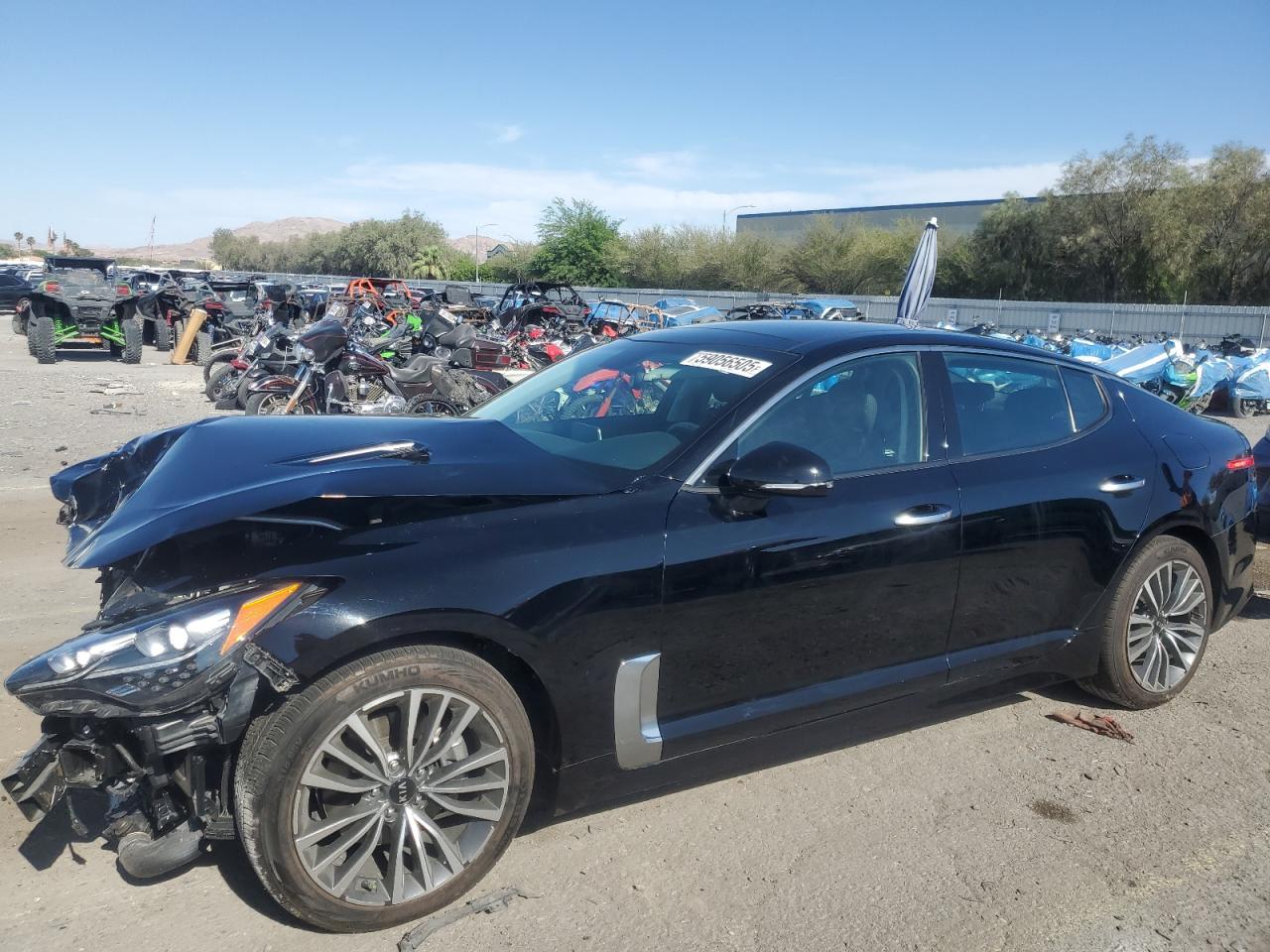 KIA STINGER 2018