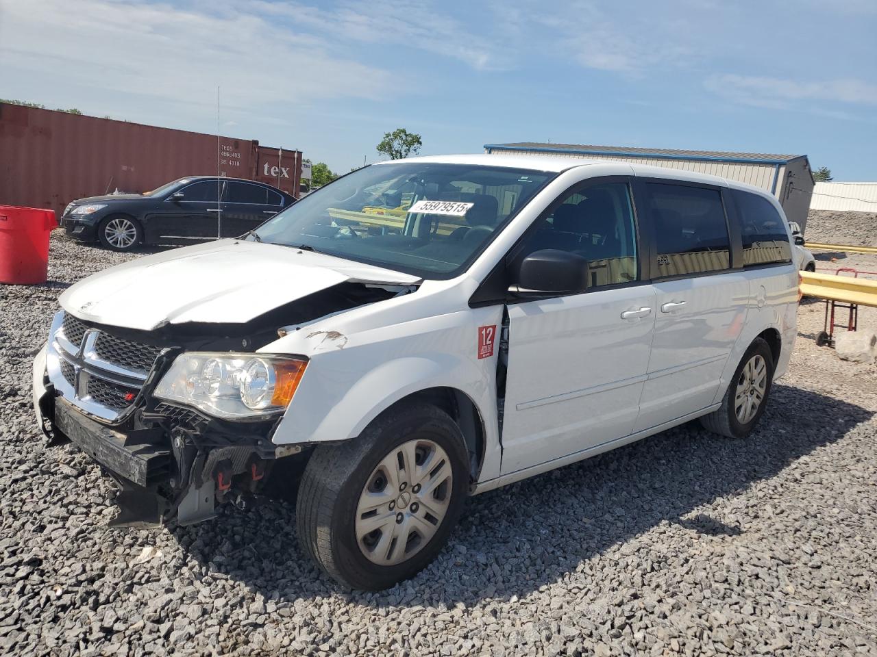 DODGE GRAND CARAVAN 2017