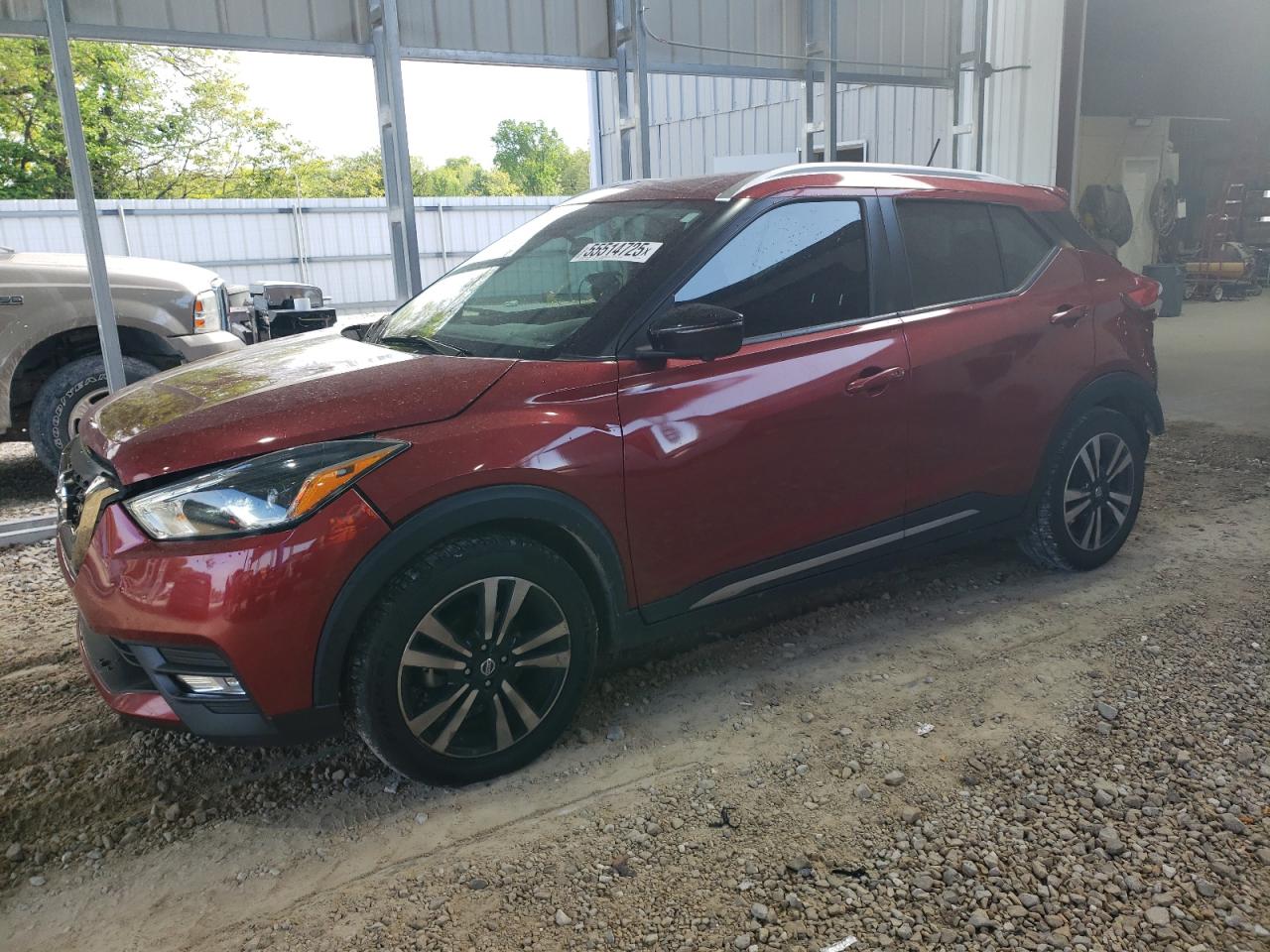 NISSAN KICKS S 2019