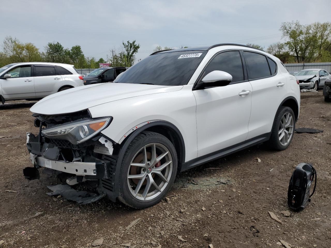 ALFA ROMEO STELVIO SP 2018