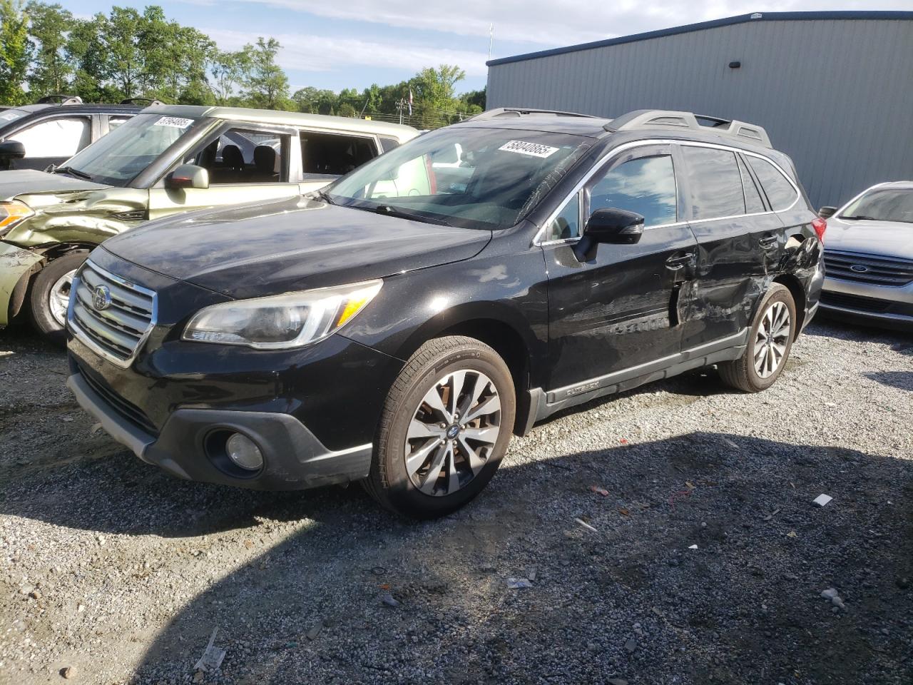 SUBARU OUTBACK 2. 2017