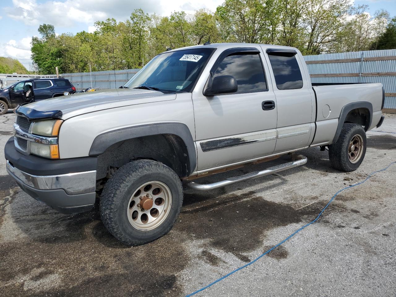 CHEVROLET SILVERADO 2005