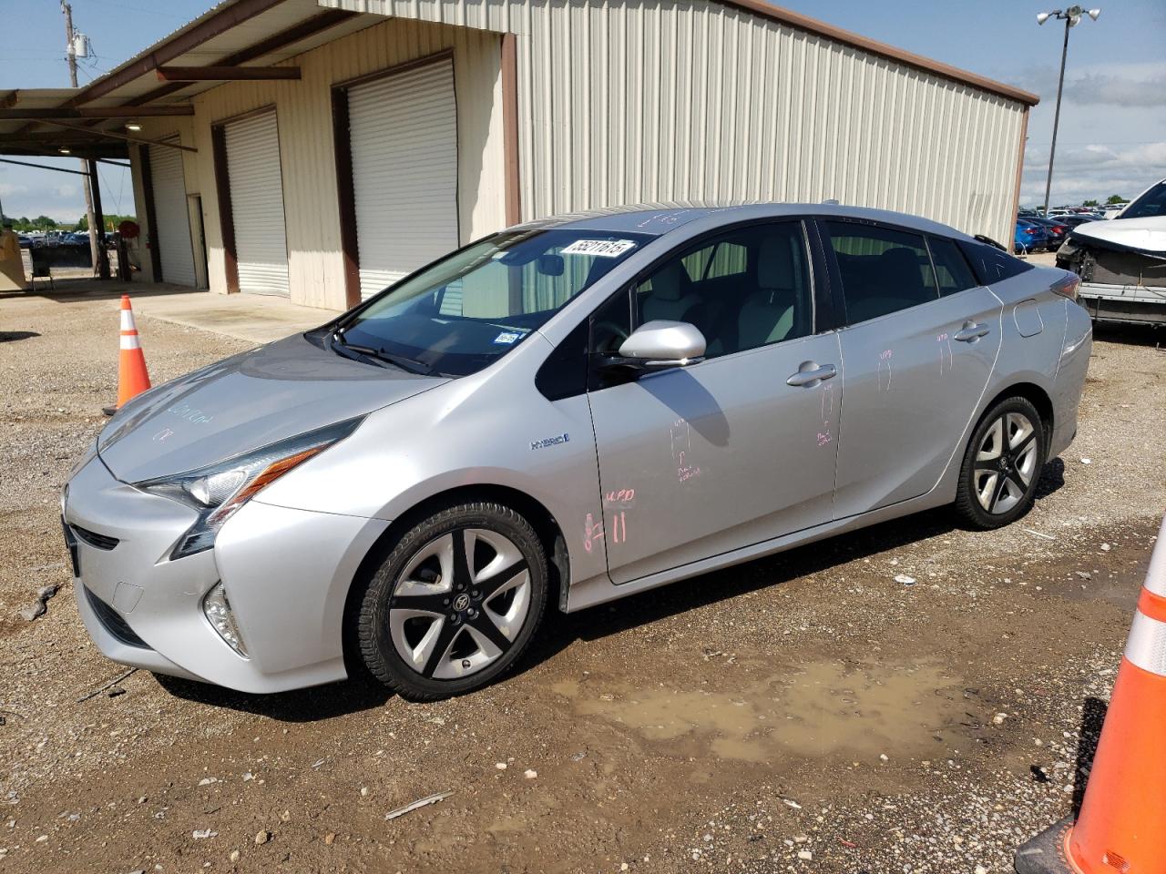 TOYOTA PRIUS 2016