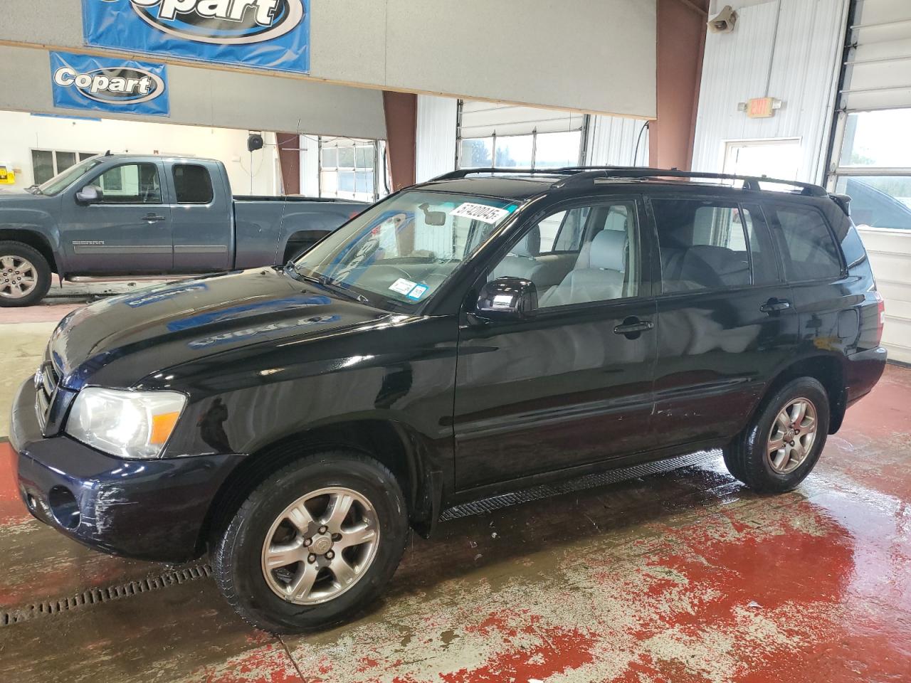 TOYOTA HIGHLANDER 2007
