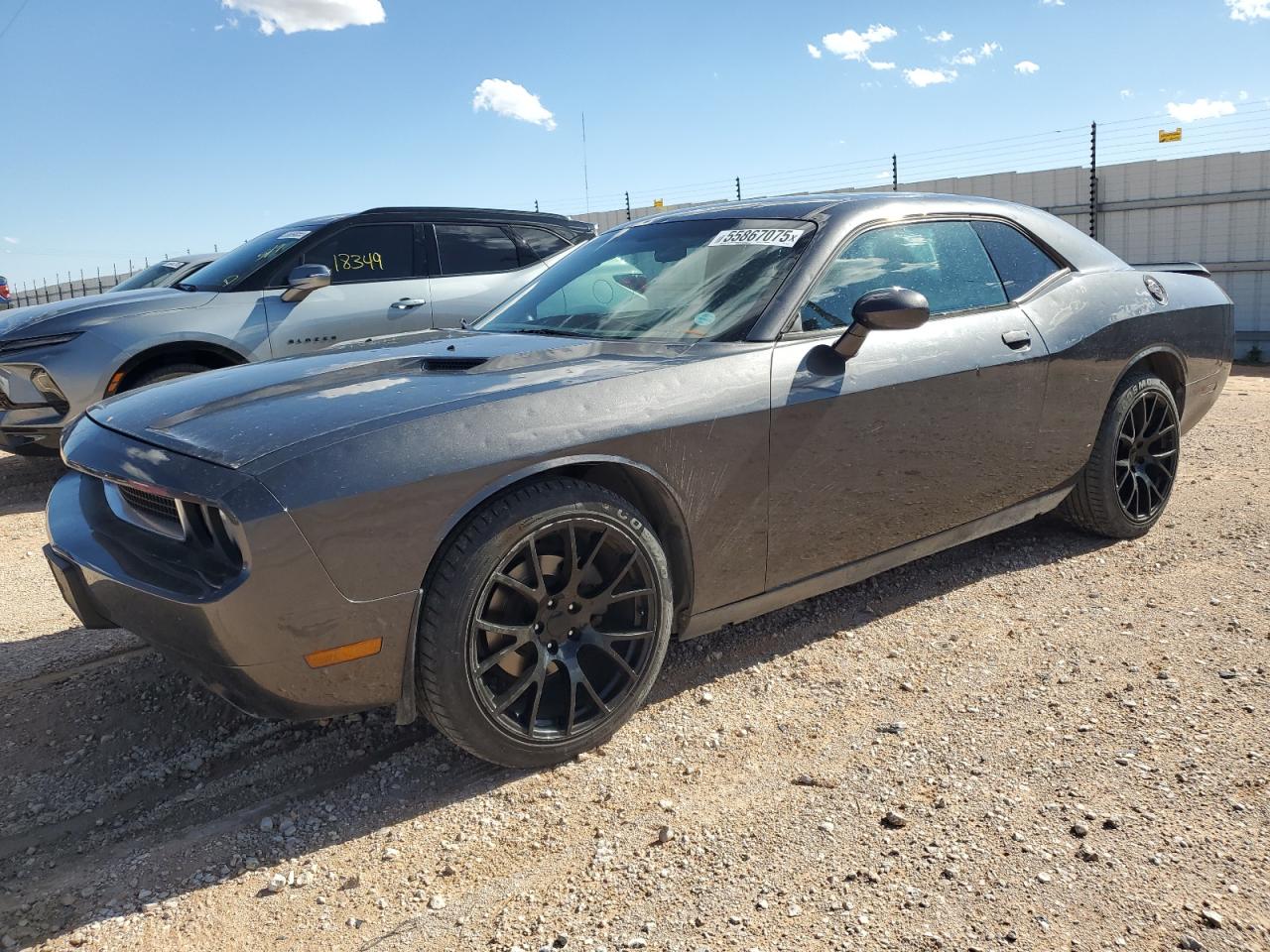 DODGE CHALLENGER 2013