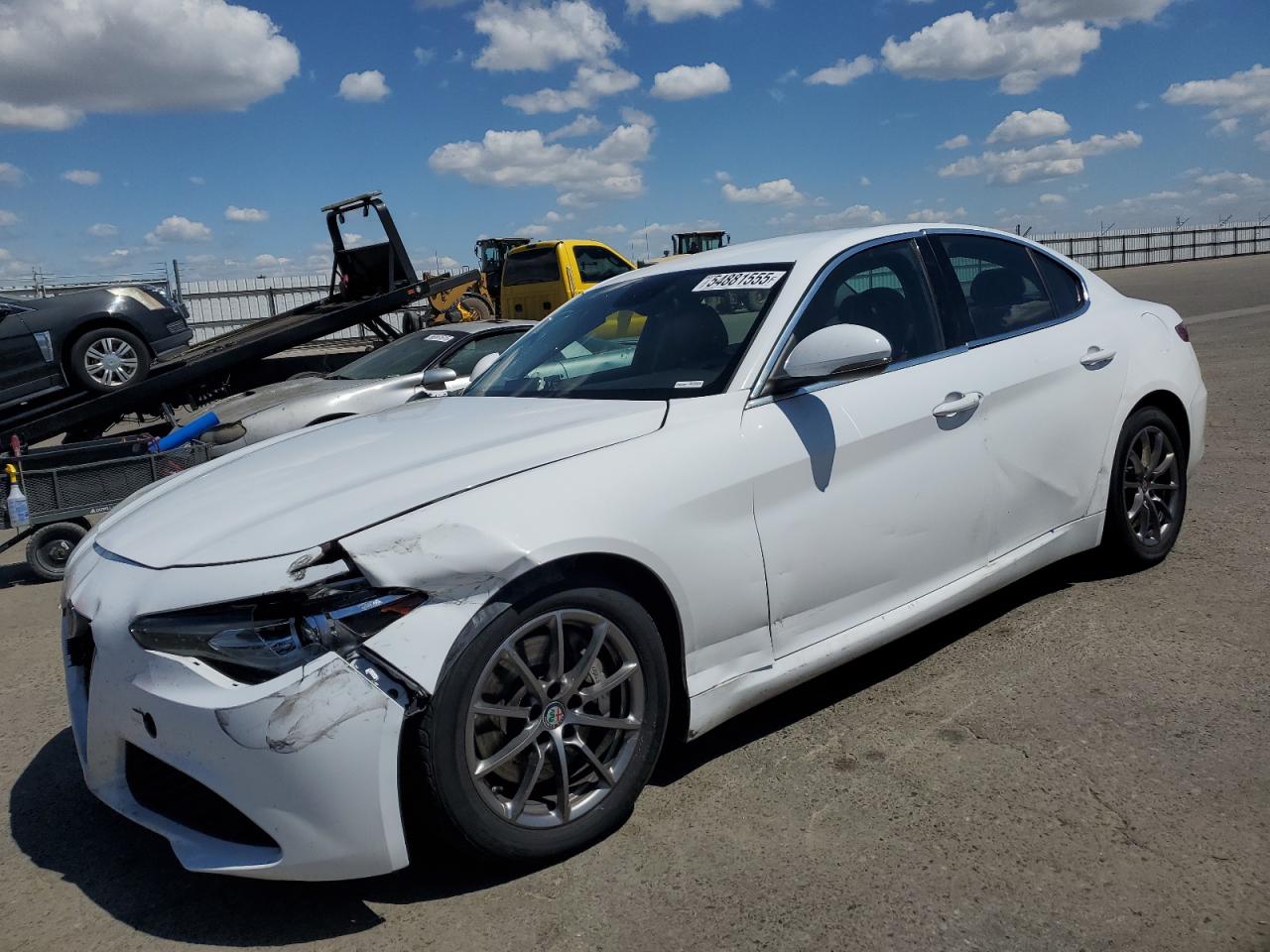 ALFA ROMEO GIULIA 2018