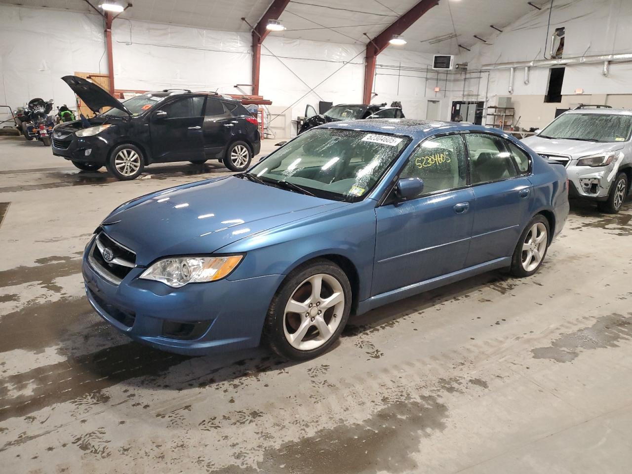 SUBARU LEGACY 2.5 2008
