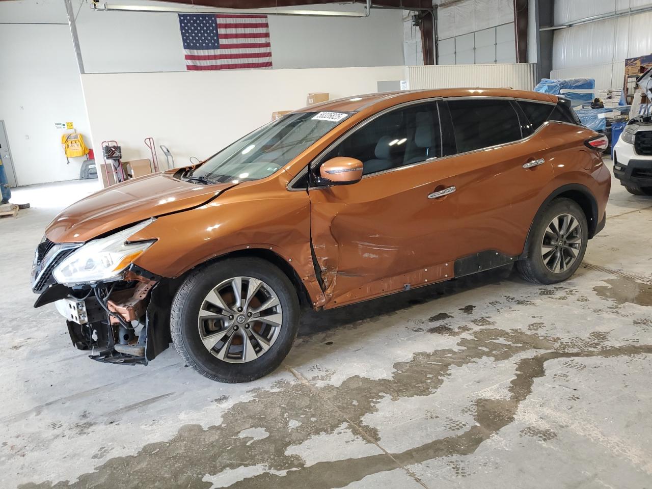 NISSAN MURANO S 2016