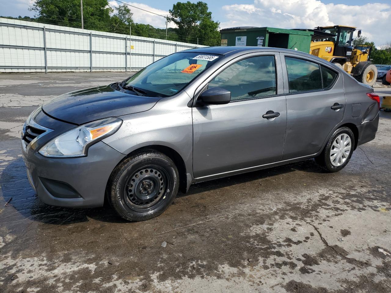 NISSAN VERSA S 2017
