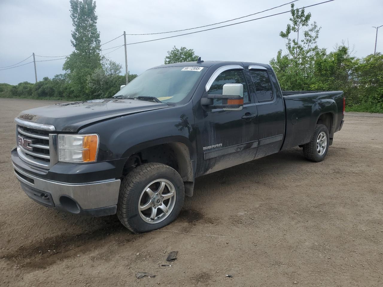 GMC SIERRA K15 2012