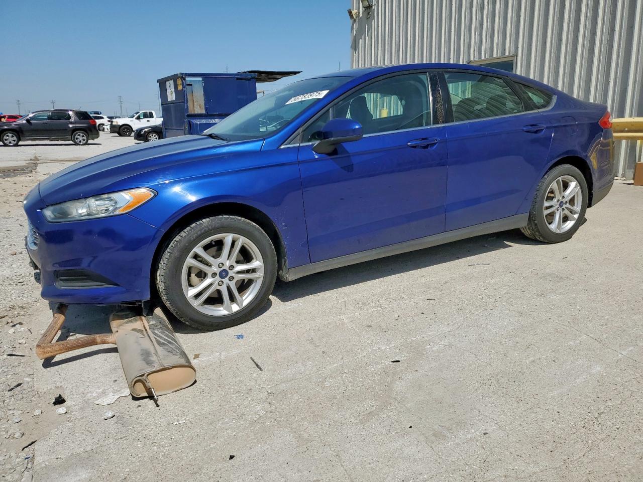 FORD FUSION 2015