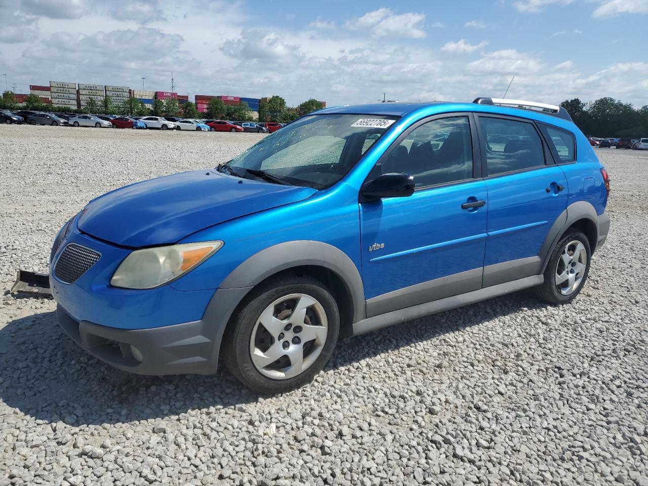 PONTIAC VIBE 2007