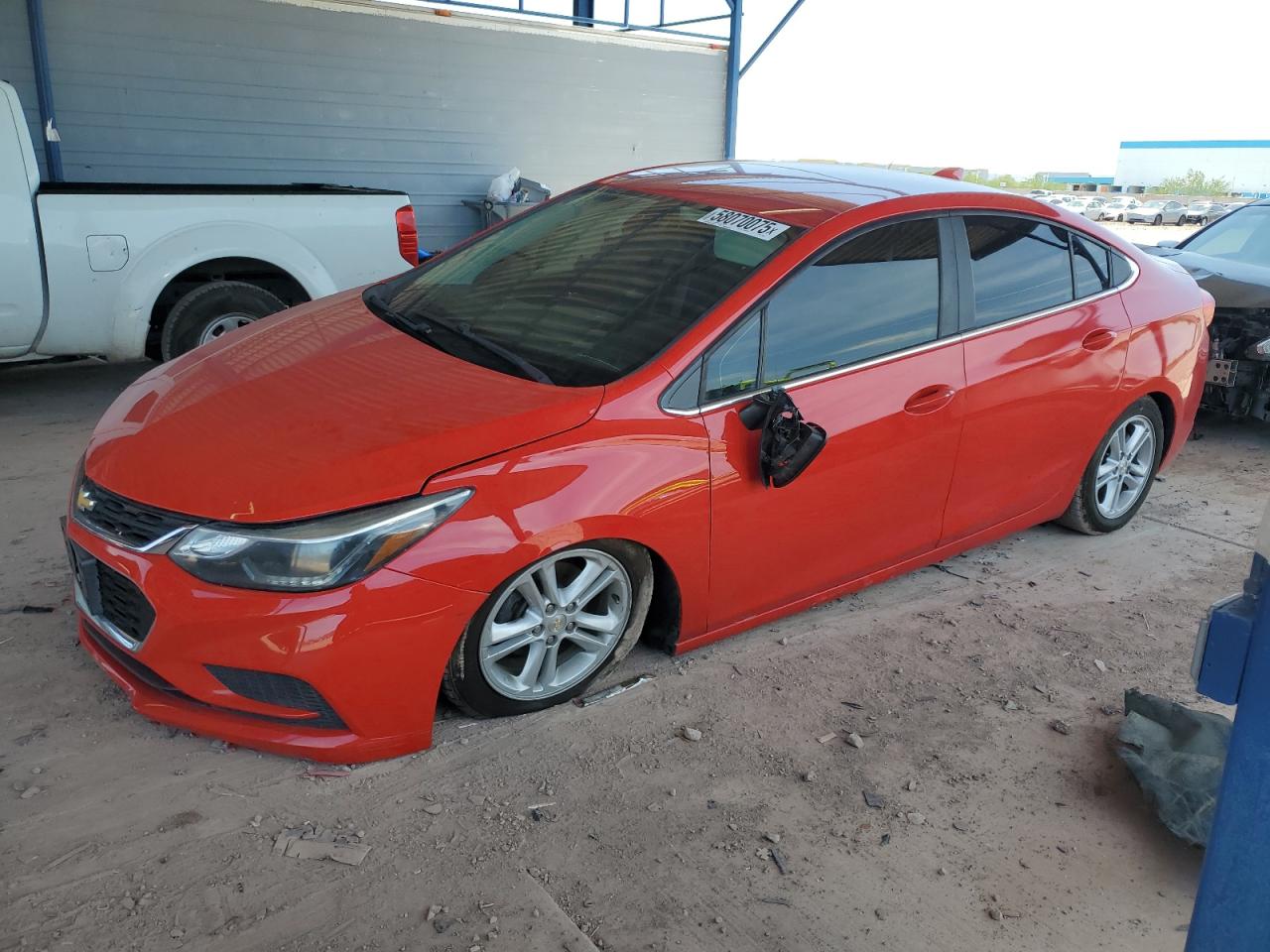 CHEVROLET CRUZE LT 2017