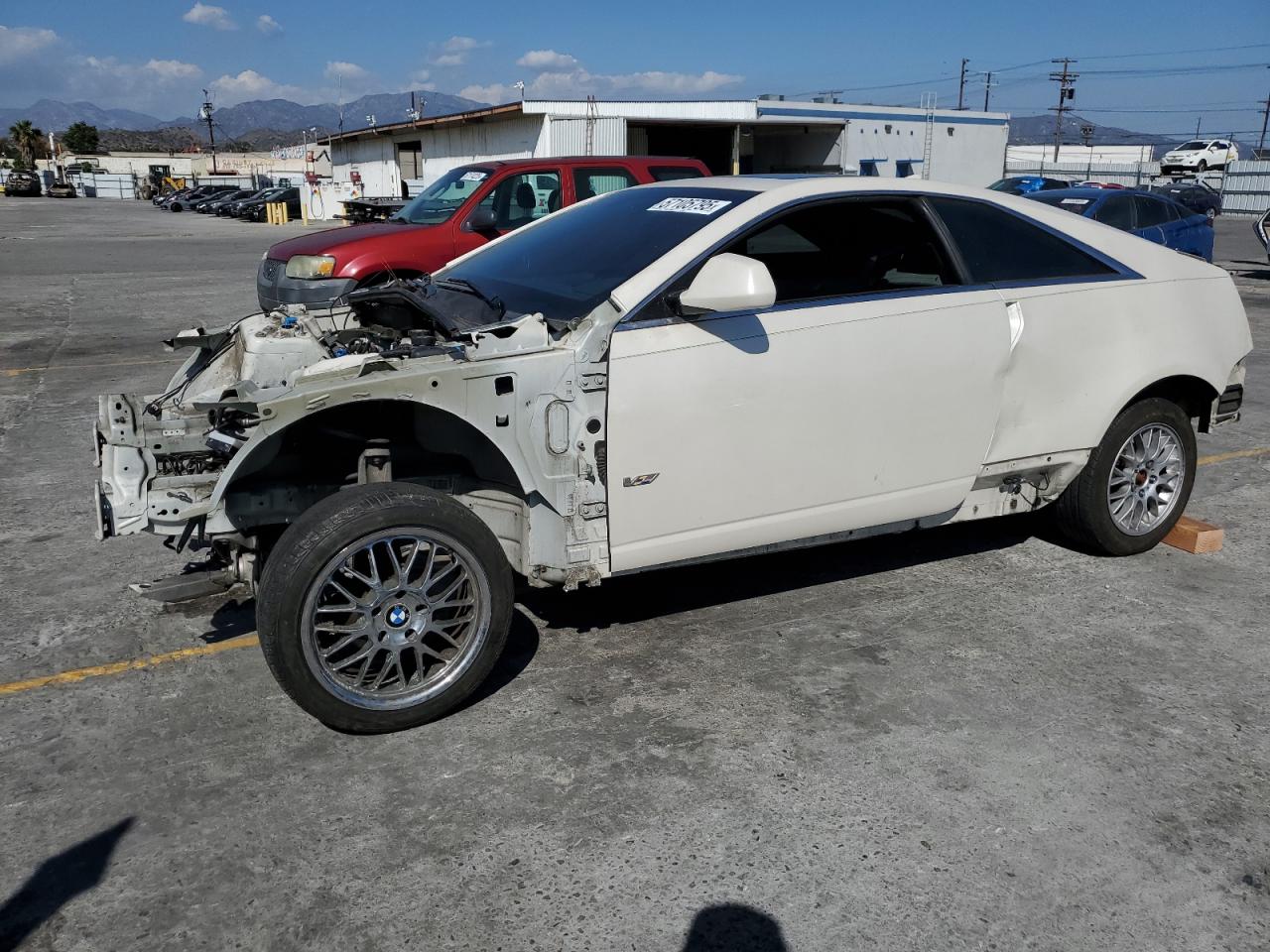 CADILLAC CTS-V 2013