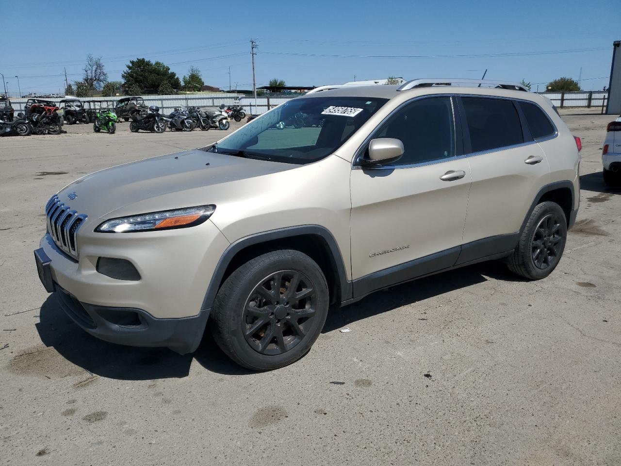 JEEP CHEROKEE L 2015