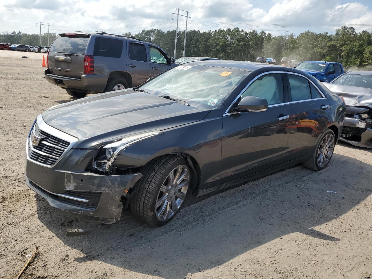 CADILLAC ATS LUXURY 2016