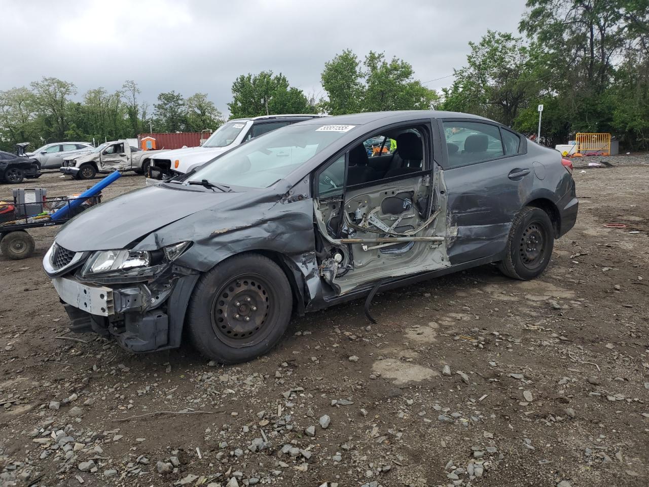 HONDA CIVIC LX 2013